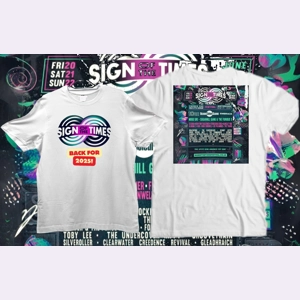 Sign Of The Times Back For 2025