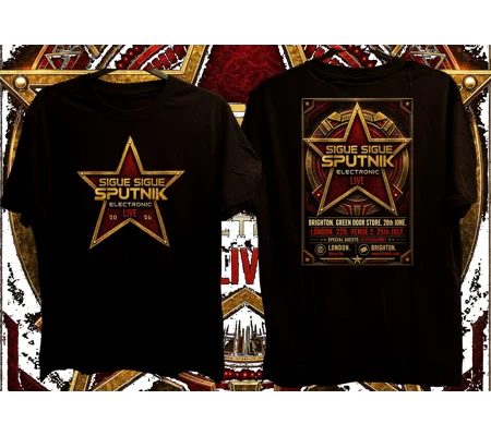 Sigue Sigue Sputnik Electronic Live 2026