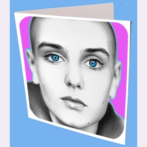 Sinead O'Connor Greeting Card