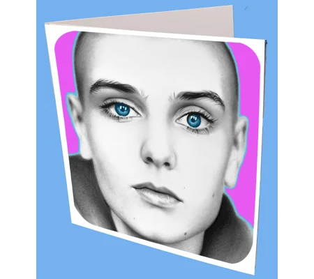 Sinead O'Connor Greeting Card