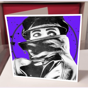 Siouxsie Sioux Greeting Card Siouxsie Sioux Greeting Card