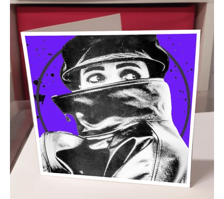 Siouxsie Sioux Greeting Card