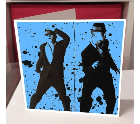 SKA Dance Greeting Card