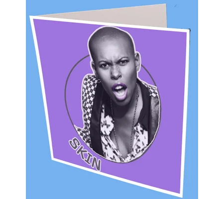 Skin Greeting Card