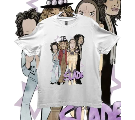 Slade Cartoon