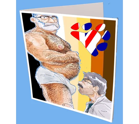 Sniff Up Greeting Card