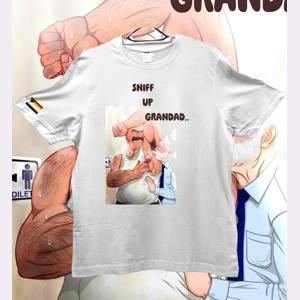 Sniff Up Grandad..