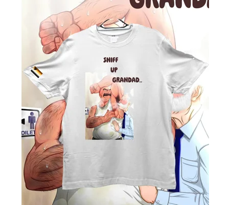 Sniff Up Grandad..