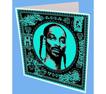 Snoop Dogg Greeting Card