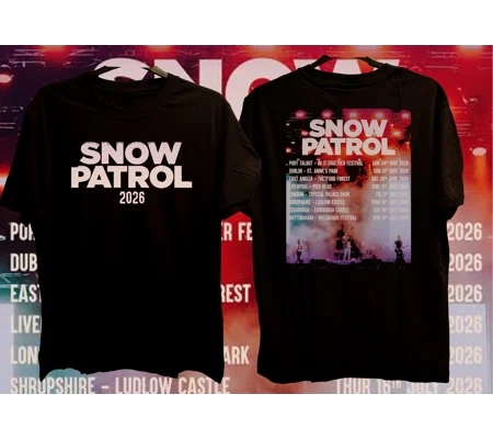 Snow Patrol 2026