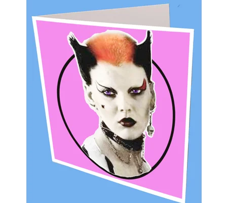 Soo Catwoman Greeting Card