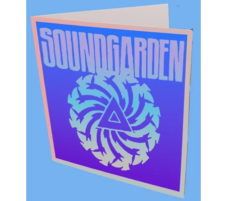 Soundgarden Greeting Card