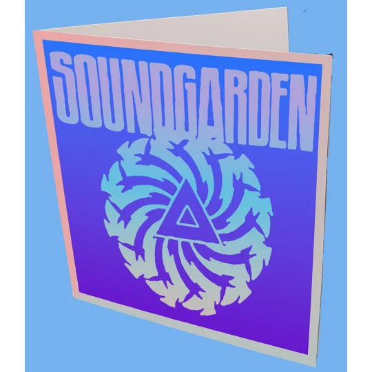 Soundgarden Greeting Card