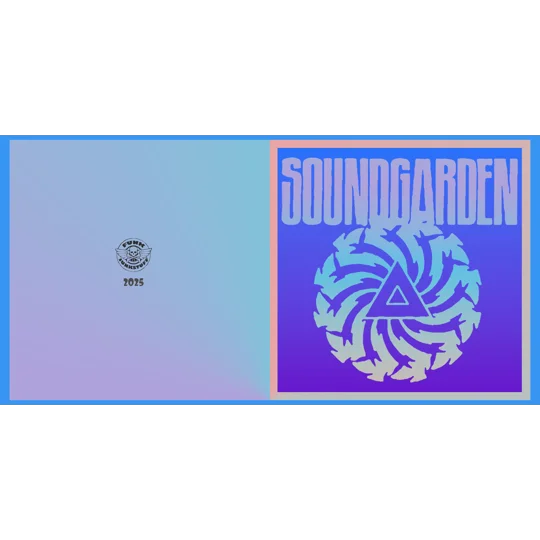 Soundgarden Greeting Card