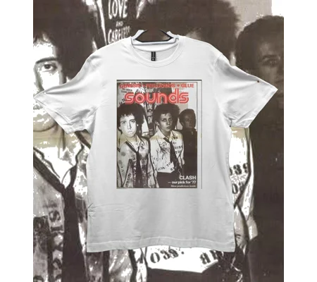 Sounds Mag. The Clash