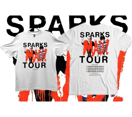 Sparks MAD Tour 2025