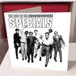 The Specials Greeting Card