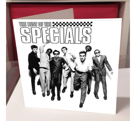 The Specials Greeting Card