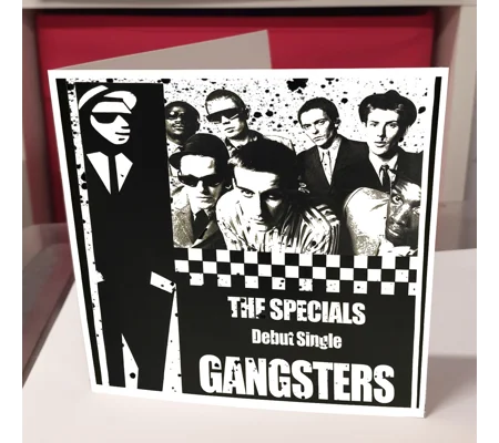 The Specials Gangster Greeting Card