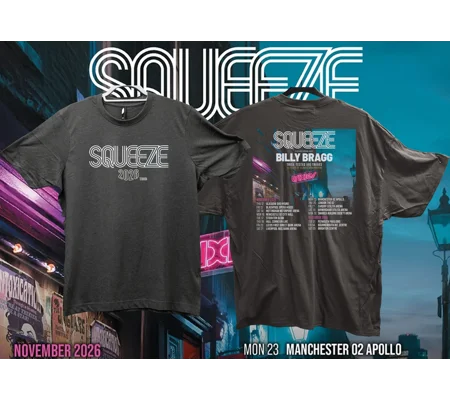 Squeeze 26 Tour