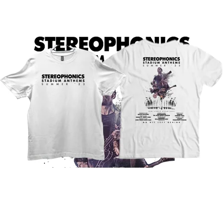 Stereophonics 25 Tour