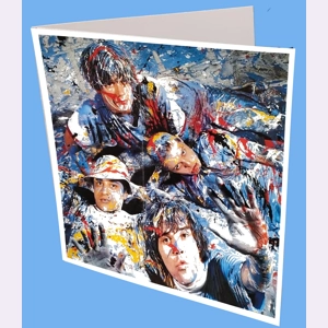 Stone Roses NME Greeting Card