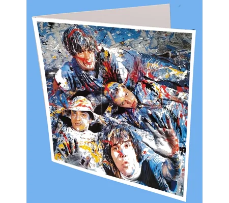 Stone Roses NME Greeting Card