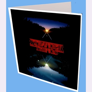 Stranger Thing Greeting Card