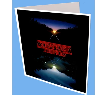 Stranger Thing Greeting Card
