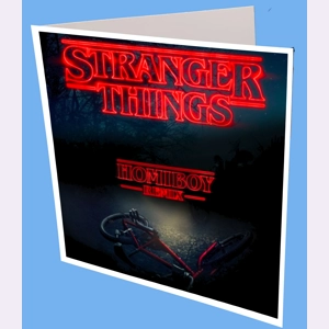 Stranger Things Greeting Card