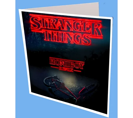 Stranger Things Greeting Card