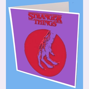 Stranger Things Greeting Card