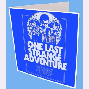 Stranger Things Greeting Card