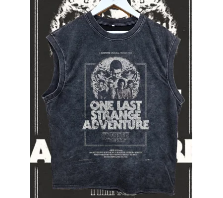 Stranger Things. One Last Strange Adventure