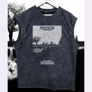 Stranger Things. The Upside down