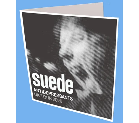 Suede 26 Tour Greeting Card