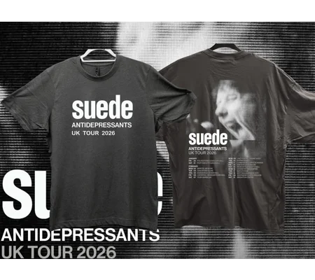 Suede, Antidepressants UK Tour 2026