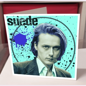Suede Brett Greeting Card
