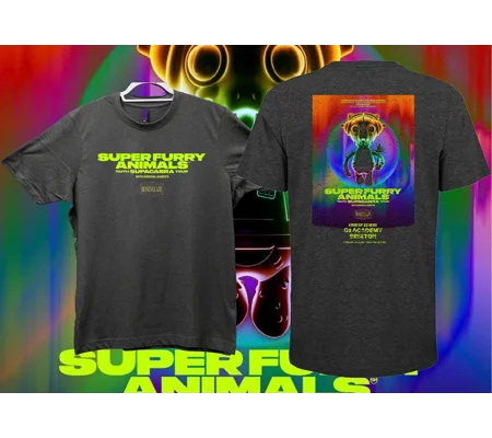 Super Furry Animals. Taith Supacabra Tour