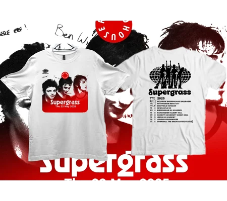 Supergrass, I Should Coco 30th Anniversary Tour