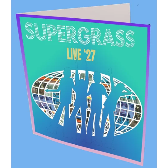Supergrass 27 Greeting Card