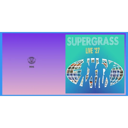 Supergrass 27 Greeting Card