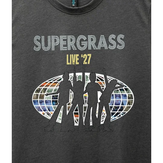 Supergrass Live '27