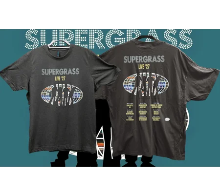 Supergrass Live '27