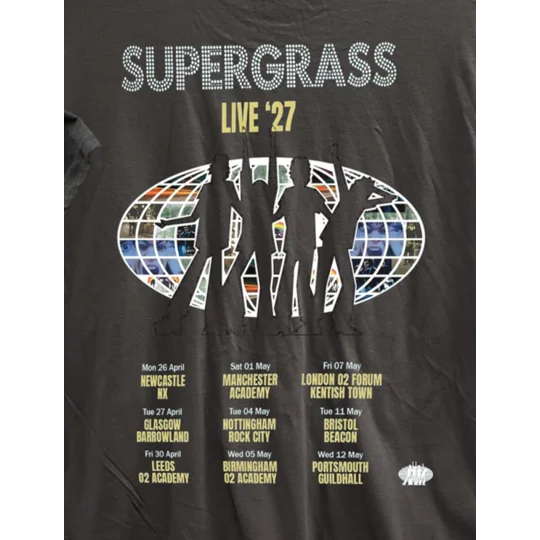 Supergrass Live '27