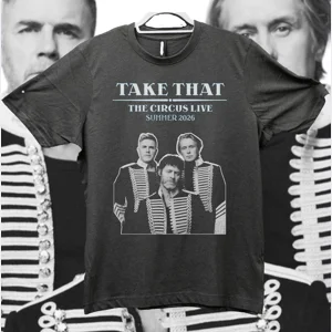 Take That. The Circus Live Summer 2026