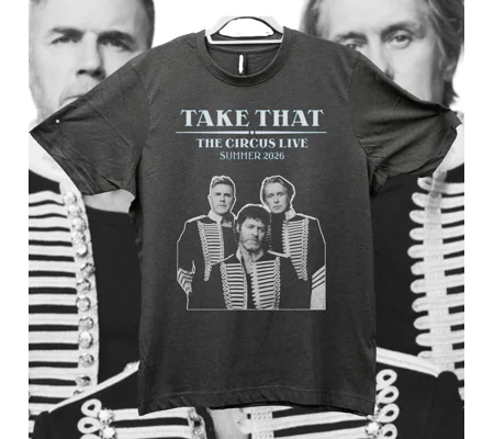 Take That. The Circus Live Summer 2026
