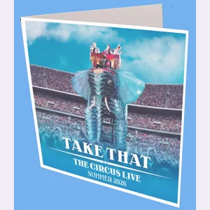 Take That 26 Greeting Card