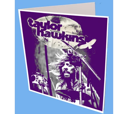 Taylor Hawkins Greeting Card