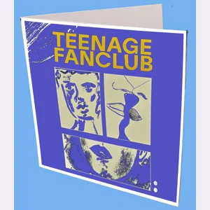 Teenage Fanclub Greeting Card